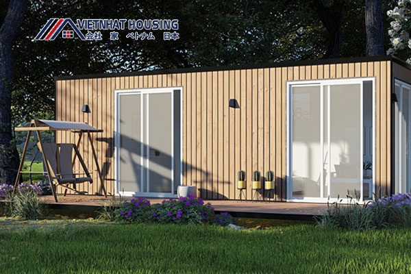 Super unique, groundbreaking prefab container house project at unbelievably cheap prices
