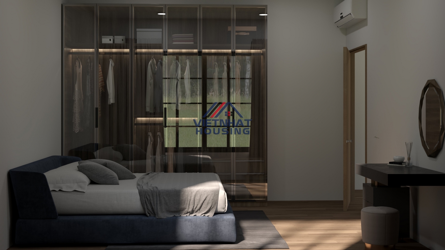 Modern Japanese-Style Two-Storey Prefabricated House Design with Three Bedrooms