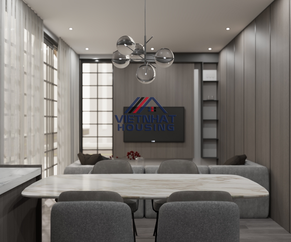 Mẫu thiết kế nhà lắp ghép 2 phòng hiện đại 70m2