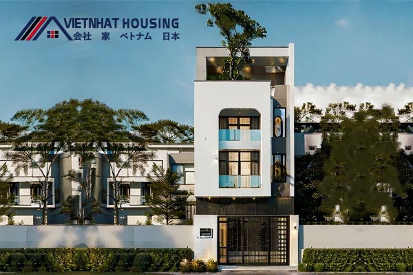 4-storey Prefabricated Steel Frame House with Street Front Price Range from Only 1 Billion