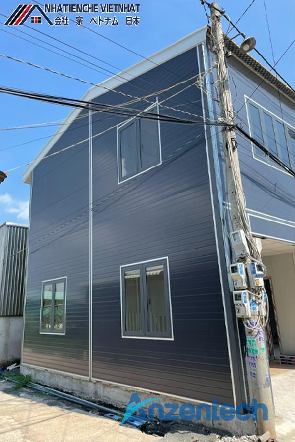 Affordable two-story modular residential building