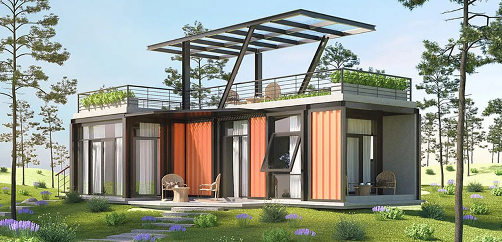  Nhà Lắp Ghép Resort - Nghỉ Dưỡng