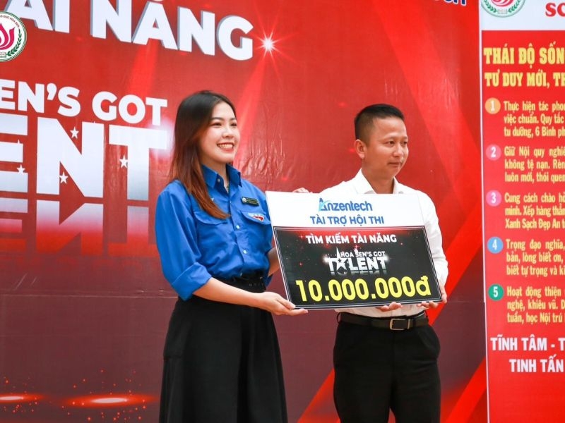 Anzentech – chung tay ươm mầm phát triển tài năng Việt