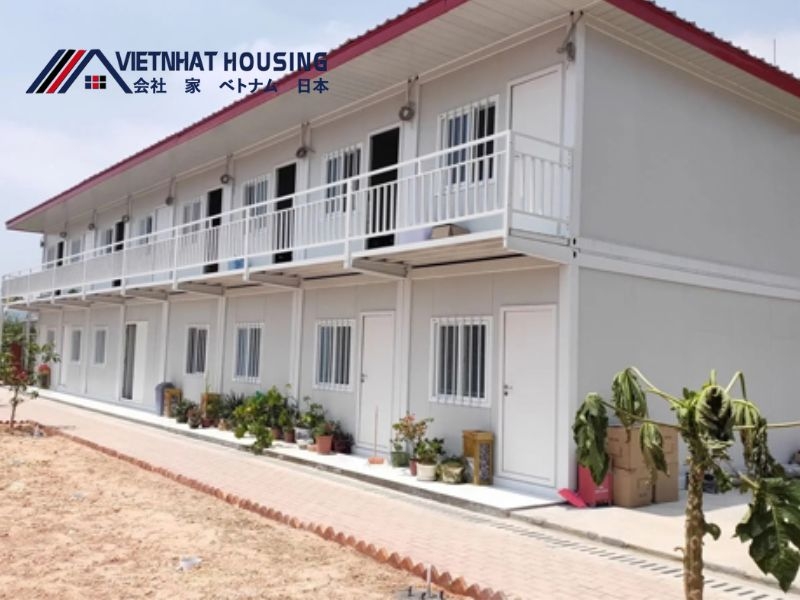 Bảng giá nhà lắp ghép cho thuê bao nhiêu tiền 1m2? 