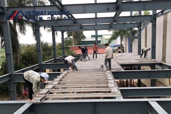 Báo giá thi công khách sạn nhà lắp ghép đẹp bao nhiêu tiền?