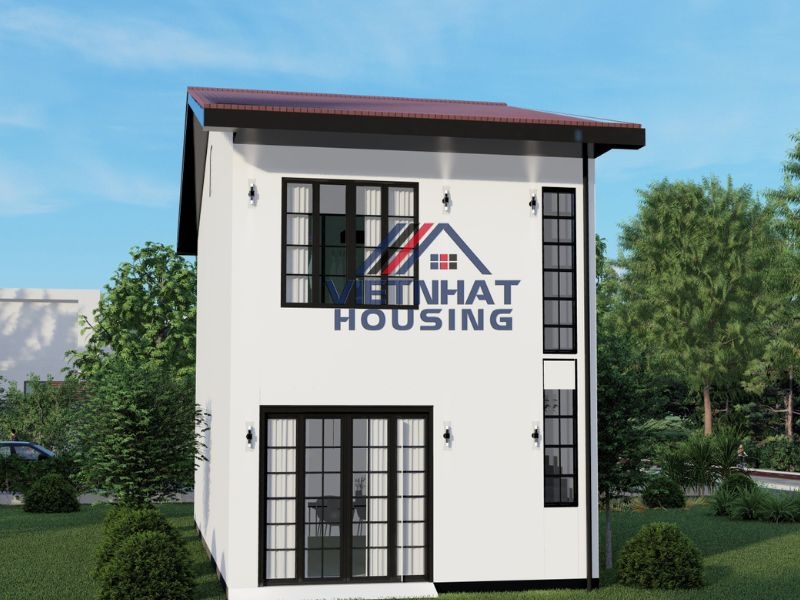 Bật mí 10 mẫu nhà lắp ghép đẹp mê ly mới nhất năm 2025