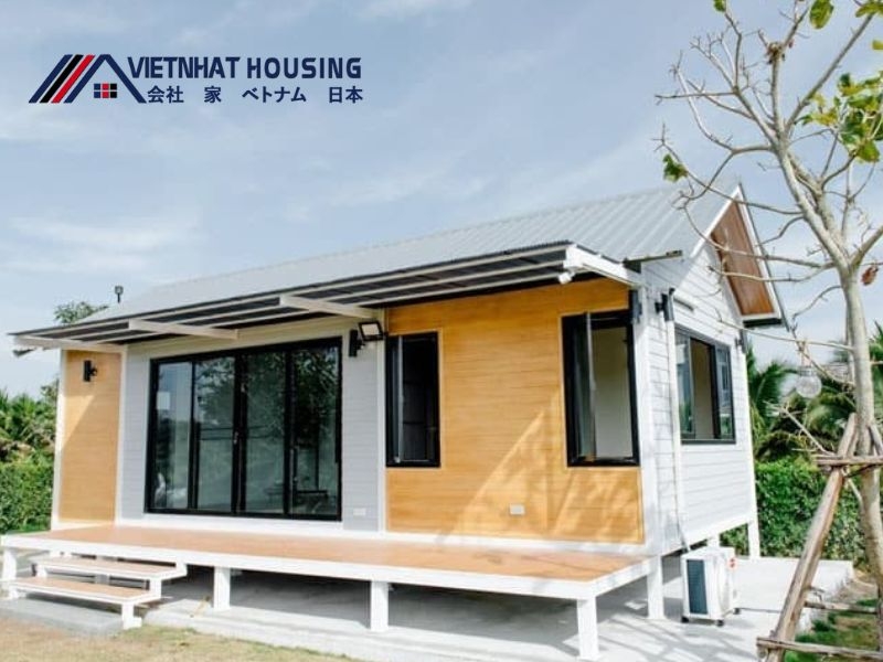 Có nên sửa chữa nhà lắp ghép bằng bê tông nhẹ?