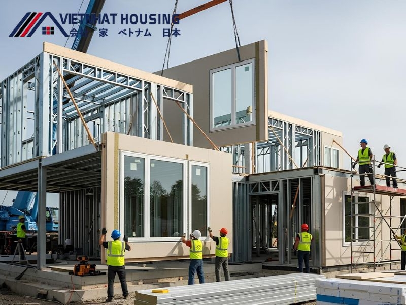 Có nên sửa chữa nhà lắp ghép cũ? Chuyên gia phân tích trước khi quyết định