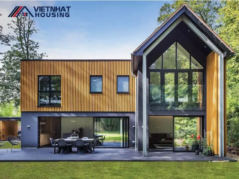 Cơi Nới Resort Đẳng Cấp Với Giải Pháp Nhà Lắp Ghép Việt Nhật Housing