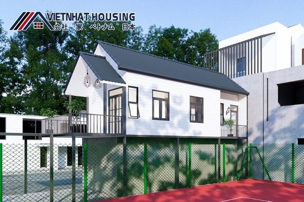 Cơi Nới Resort Đẳng Cấp Với Giải Pháp Nhà Lắp Ghép Việt Nhật Housing