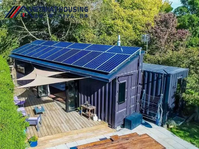 Công nghệ Net Zero biến nhà lắp ghép giá 300 triệu thành công trình xanh thông minh