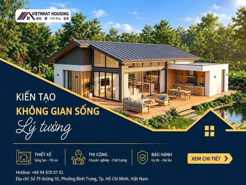 Góc nhìn kinh tế về chi phí nhà lắp ghép và hiệu quả đầu tư