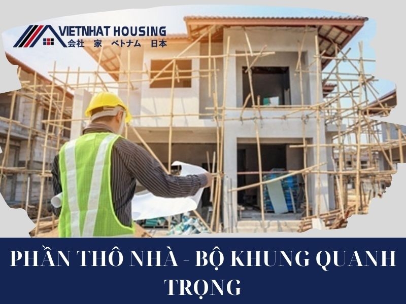 Hé lộ báo giá xây nhà phần thô mới nhất 2024