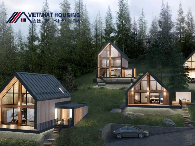 Khám phá mẫu nhà lắp ghép đẹp – Giải pháp thiết kế resort hiện đại, hút khách và sinh lời tốt