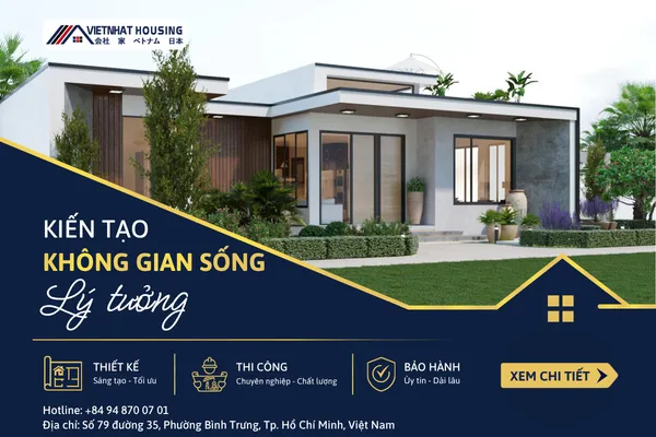 Kiến trúc hiện đại và mô hình nhà tiền chế lắp ghép