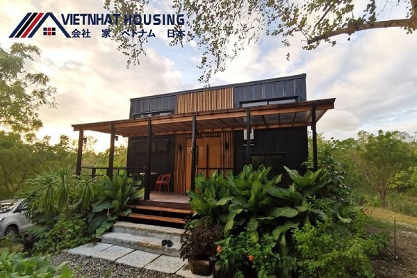 Mẫu nhà lắp ghép đầy đủ công năng, thiết kế tinh tế, ngân sách hợp lý