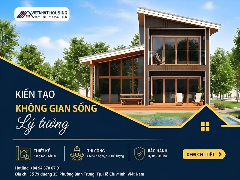 Mô hình nhà lắp ghép - Sức hút đến từ đâu?
