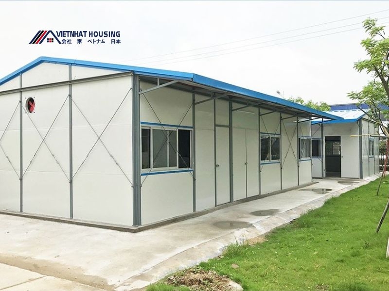 Nâng cấp nhà lắp ghép: Giải pháp mở rộng và tối ưu công trình linh hoạt