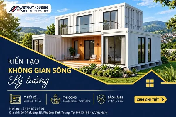 Nhà lắp ghép an toàn cần lưu ý gì khi thi công?