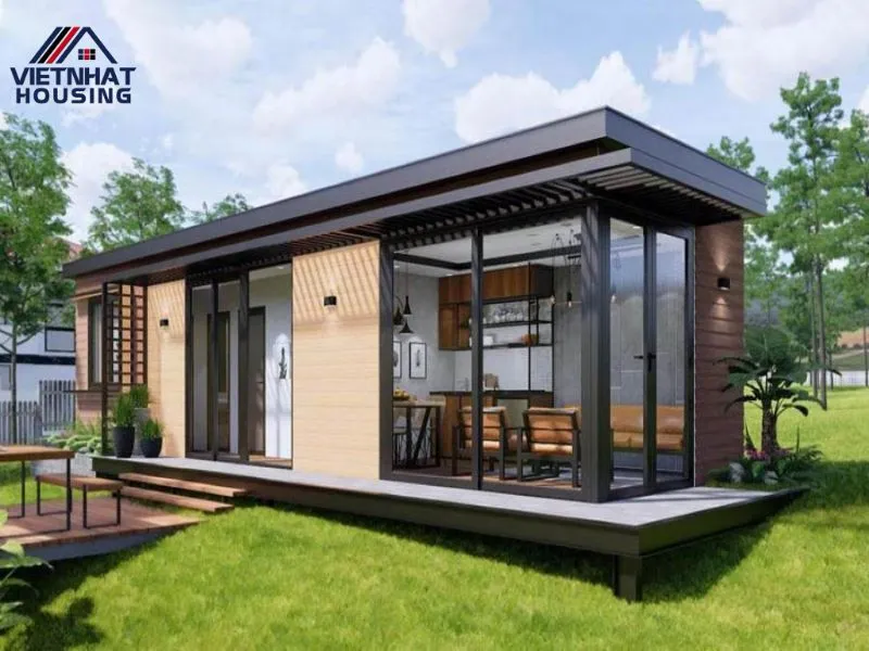 Nhà lắp ghép: Giải pháp kiến trúc tối ưu cho các dự án kinh doanh năm 2026.