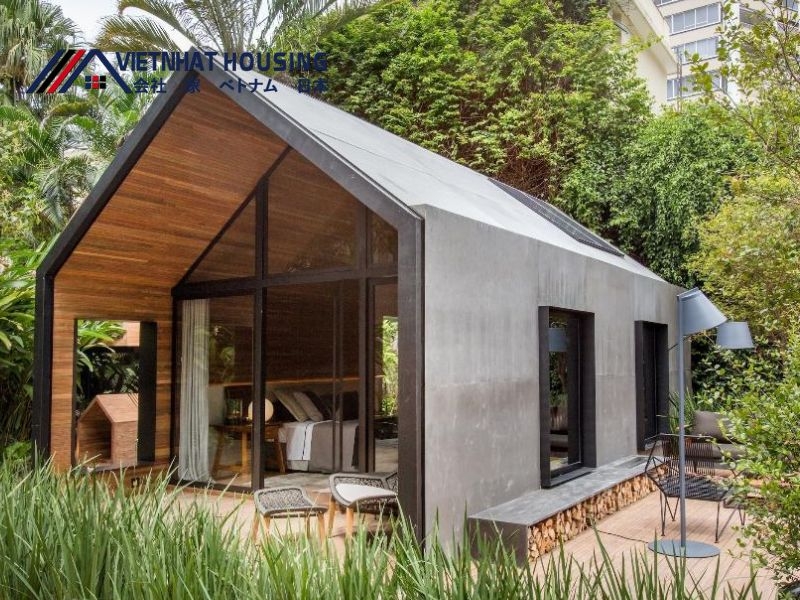 Nhà lắp ghép Industrial 2026: Xu hướng kiến tạo không gian hiện đại