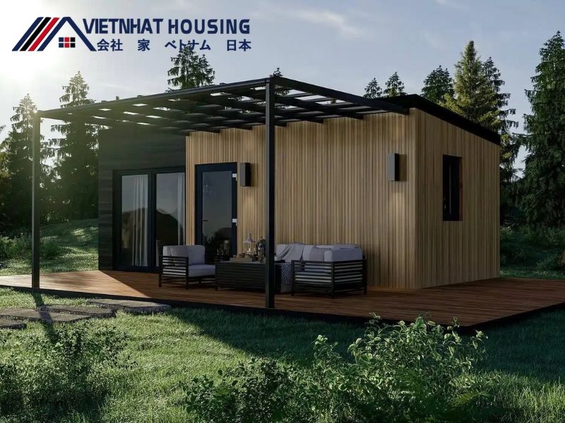 Nhà lắp ghép Tiny House đạt chuẩn quốc tế giúp tiết kiệm 40% chi phí năng lượng