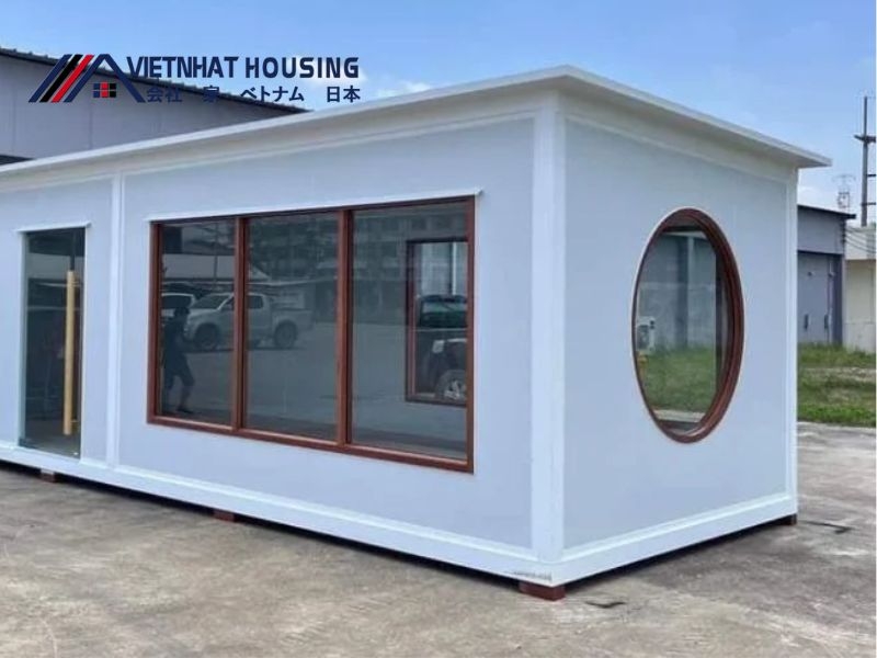 Phân biệt 2 hình thức thi công nhà lắp ghép phổ biến hiện nay