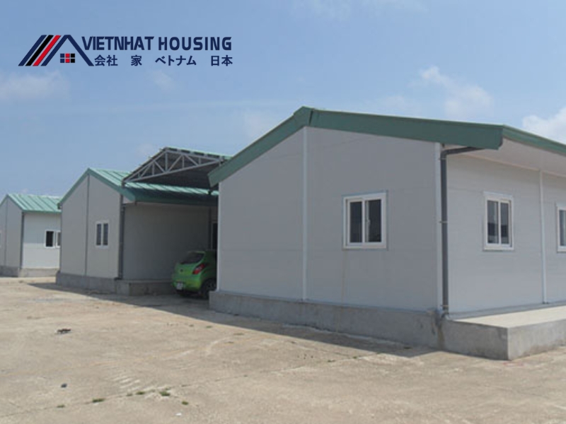 Quy trình và tiêu chuẩn thi công nhà lắp ghép nông trại tối ưu độ bền và công năng