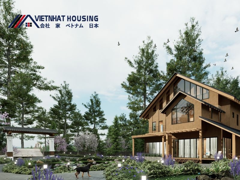 Sự thật về báo giá chi phí nhà lắp ghép giá rẻ thiết kế biệt thự gỗ tại Đà Lạt 