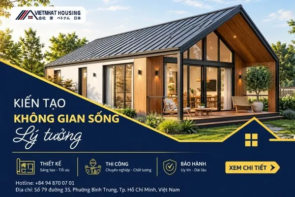 Thi công nhà lắp ghép và những lưu ý khi xử lý nền móng