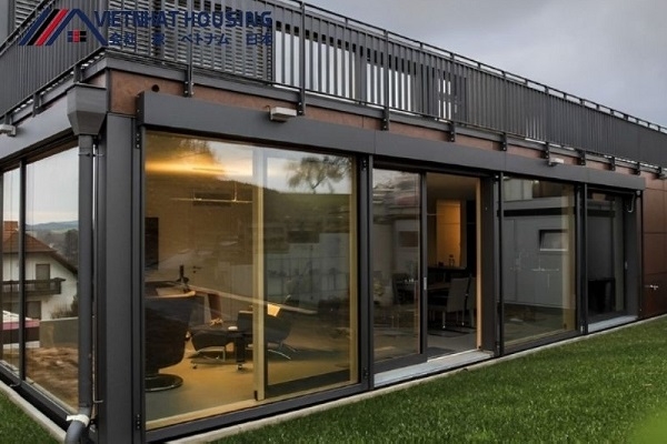 Top ý tưởng thiết kế nhà lắp ghép đẹp, hiện đại dẫn đầu xu hướng 2026