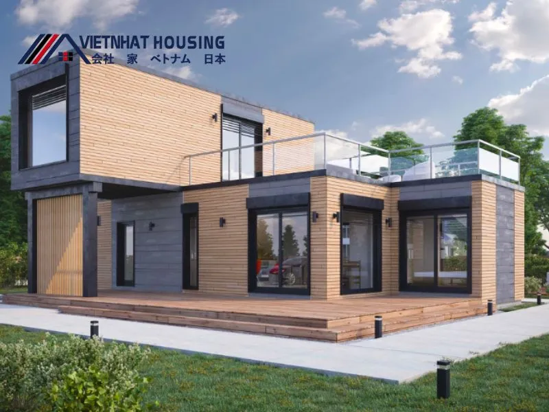 Việt Nhật Housing: Giải Pháp Kiến Tạo Và Cải Tạo Nhà Lắp Ghép An Toàn Tiêu Chuẩn Nhật