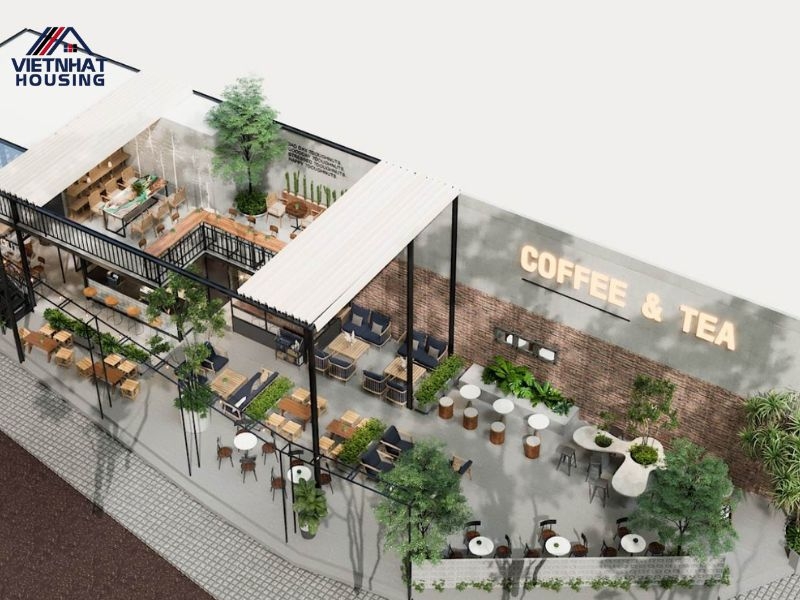 Xây mô hình quán cà phê nhà lắp ghép có phải ý tưởng hay?