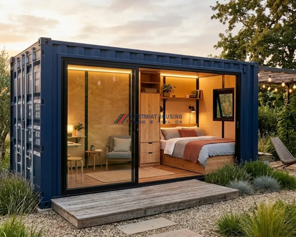 MẪU NHÀ CONTAINER VIEW KÍNH TOÀN CẢNH