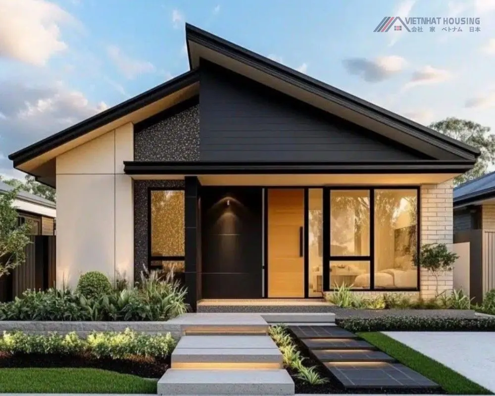 Mẫu Nhà Lắp Ghép Dân Dụng 60m2, Không Gian Sống Lý Tưởng