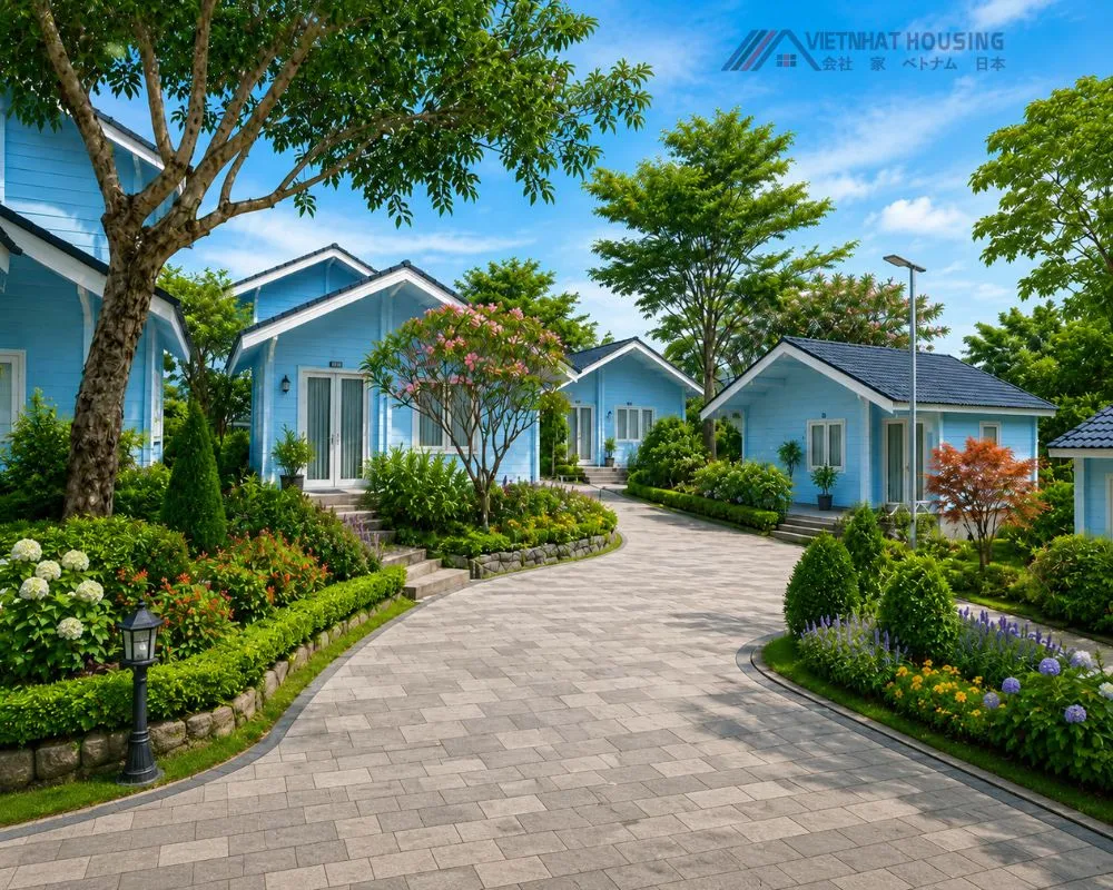 Nhà Bungalow Nhỏ Gọn, Tinh Tế