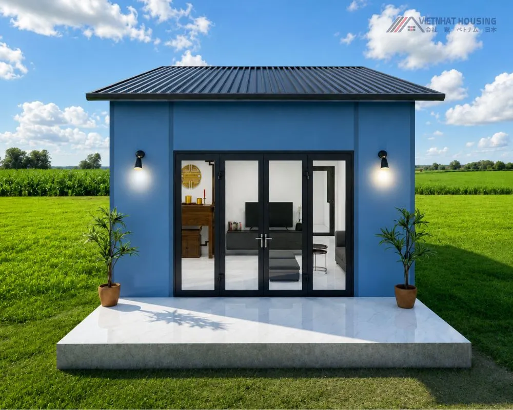 Nhà Lắp Ghép 40m2 Đẹp, Hiện Đại, Tiện Nghi Và Tiết Kiệm Chi Phí