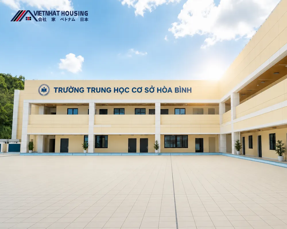 Nhà Trường Học Lắp Ghép Phong Cách Truyền Thống