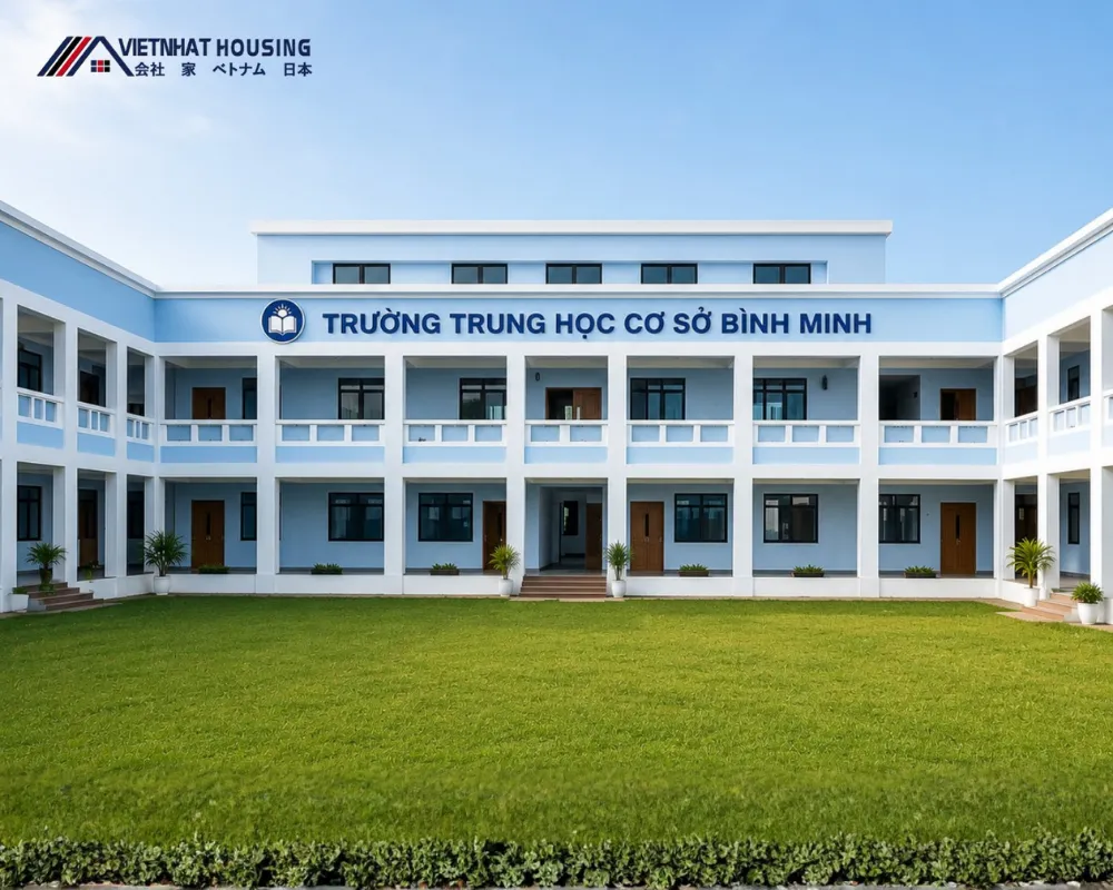 MẪU TRƯỜNG HỌC LẮP GHÉP PHONG CÁCH HIỆN ĐẠI HÌNH CHỮ U