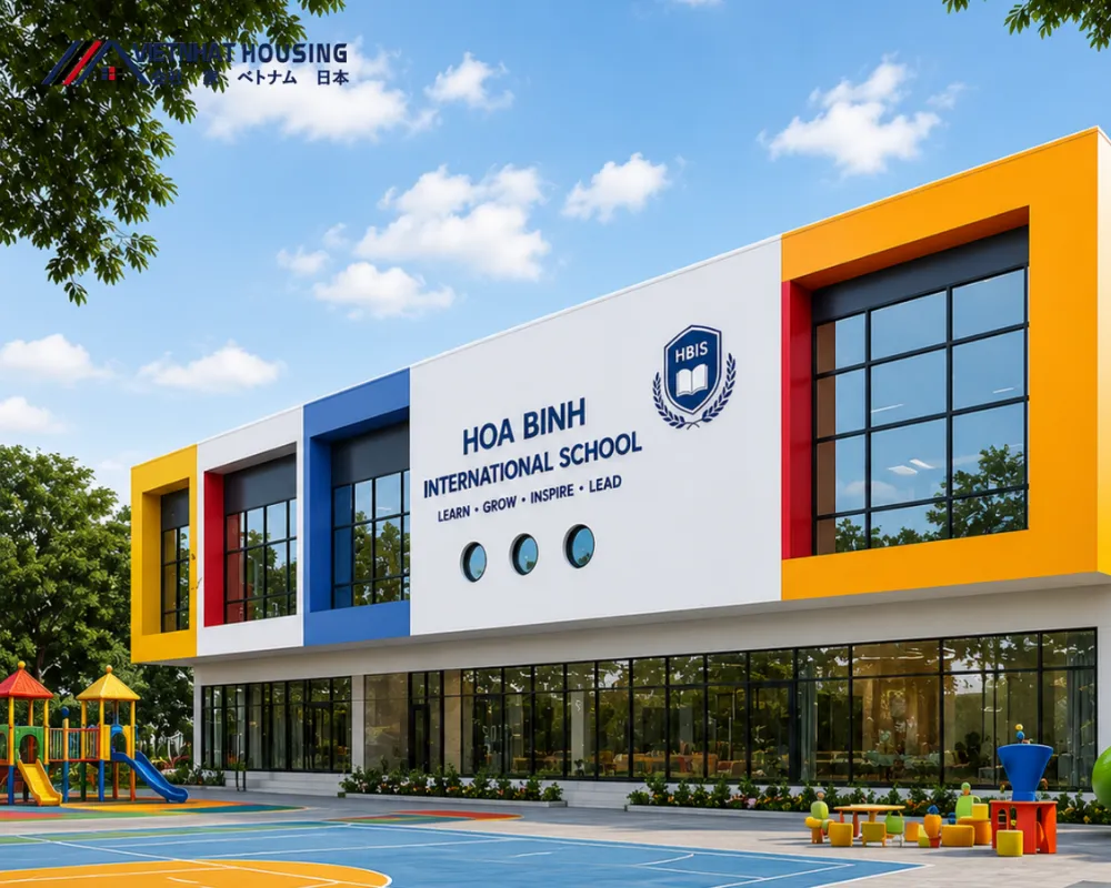 TRƯỜNG HỌC LẮP GHÉP QUỐC TẾ CHẤT LƯỢNG CAO