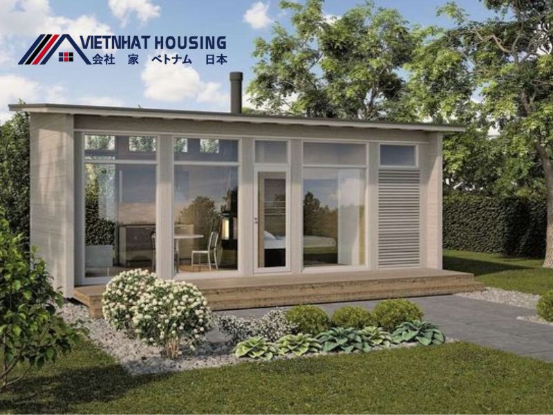 Bảng giá nhà lắp ghép có xu hướng tăng do giá vật liệu tăng