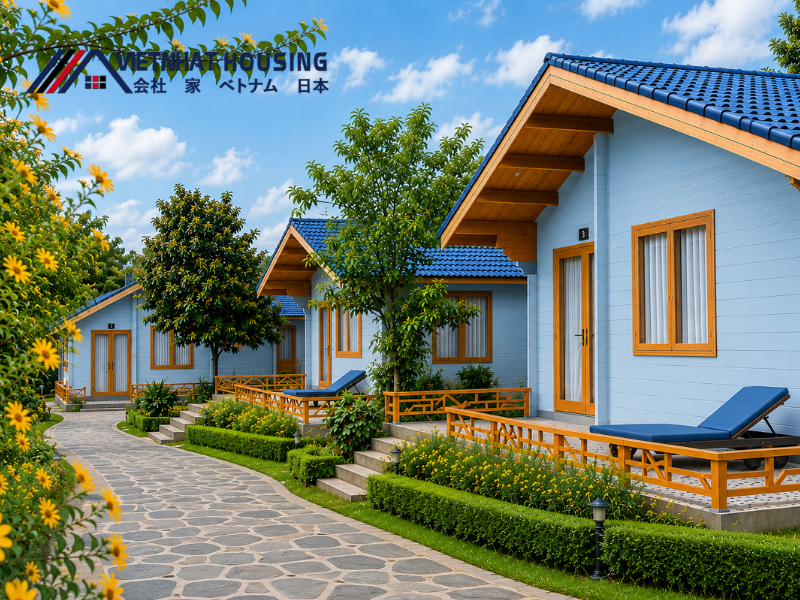 Cải tạo nhà lắp ghép làm homestay – giải pháp lưu trú hiện đại, hấp dẫn du khách