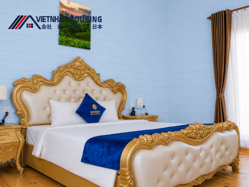 Việt Nhật Housing – đơn vị thi công hoàn thiện nhà lắp ghép homestay chất lượng