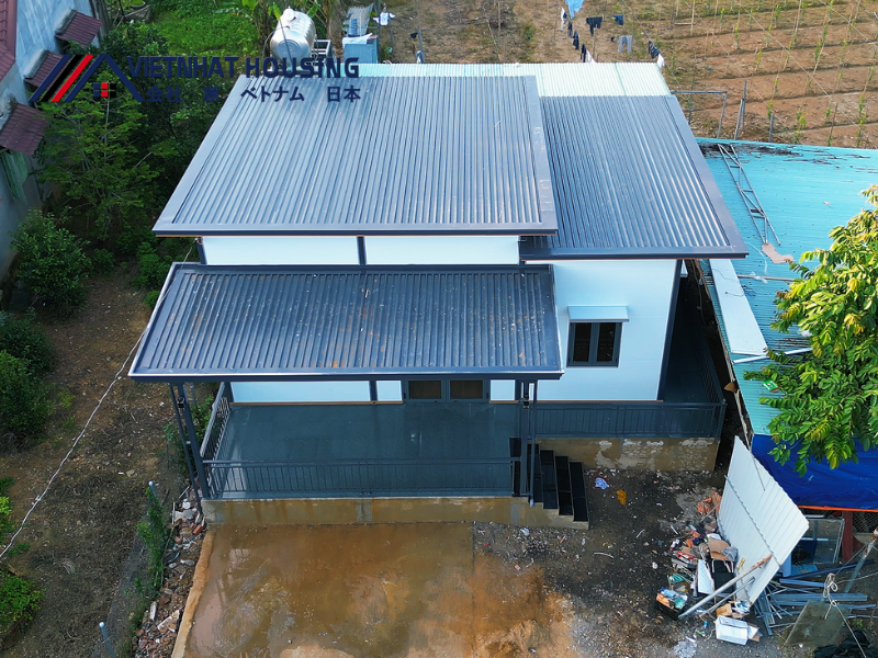 Việt Nhật Housing – đơn vị thi công hoàn thiện nhà lắp ghép chuyên nghiệp
