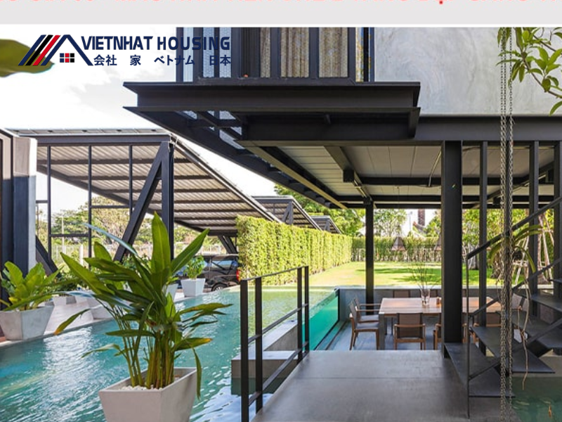 Việt Nhật Housing &ndash; đơn vị ho&agrave;n thiện nh&agrave; lắp gh&eacute;p đẹp, tối ưu chi ph&iacute;