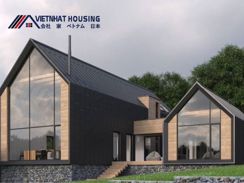 Nhà lắp ghép an toàn mang tính thẩm mỹ cao và đa dạng thiết kế