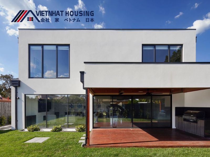Phối cảnh khách sạn lắp ghép panel đẹp, hiện đại